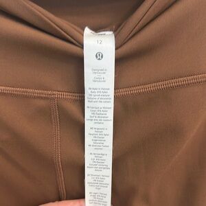 Lululemon Brown leggings